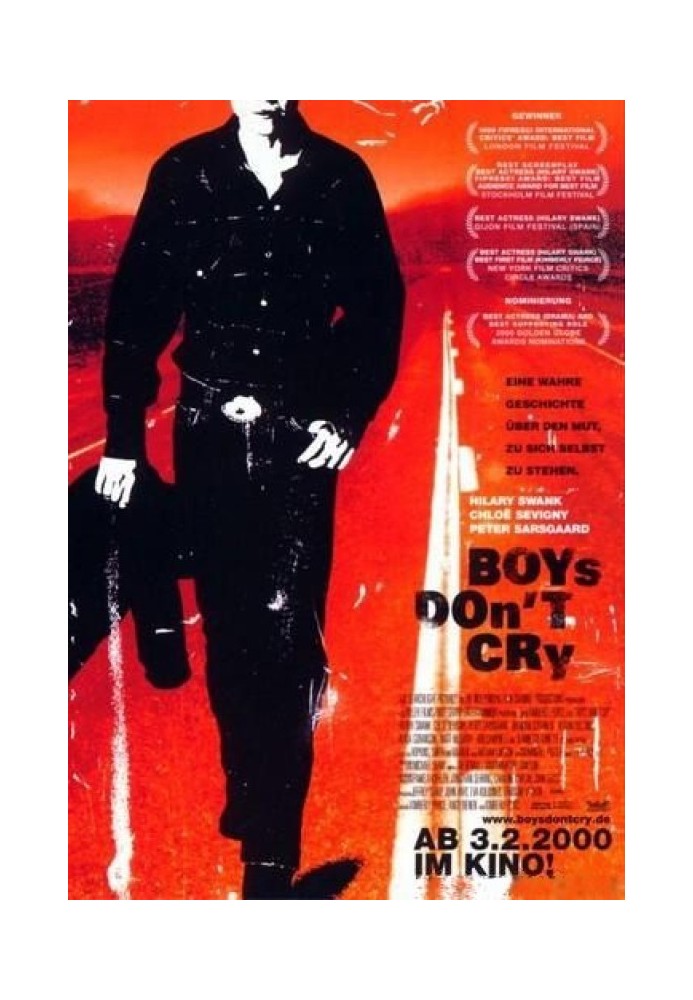 Boys do not Cry.