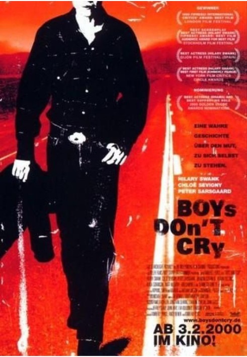 Boys do not Cry.