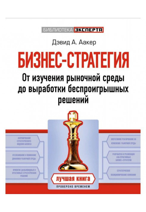 Бизнес-стратегия. От изучения рыночной среды до выработки беспроигрышных решений