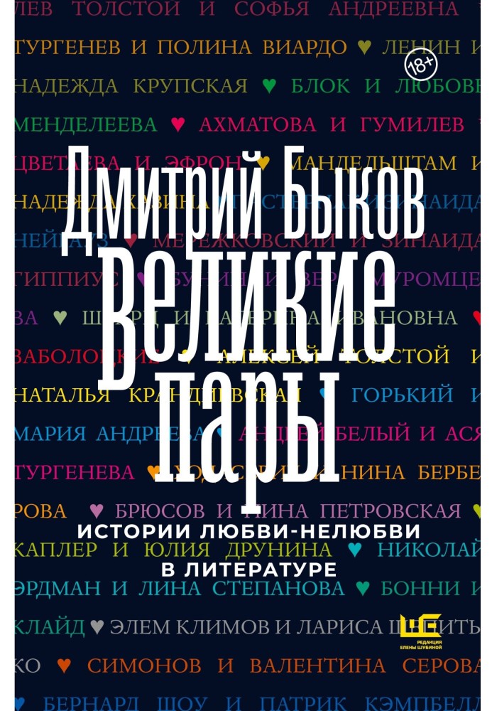 Великі пари. Історії кохання-нелюбові в літературі