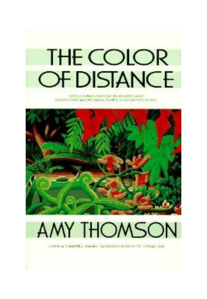 The Color of Distance