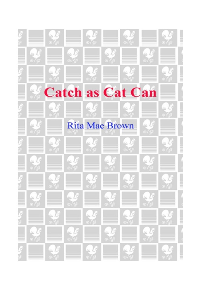 Catch As Cat Can