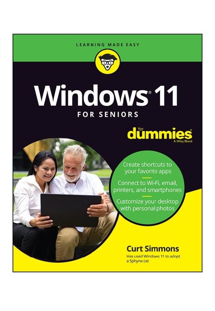 Windows 11 For Seniors For Dummies