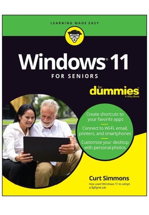 Windows 11 For Seniors For Dummies