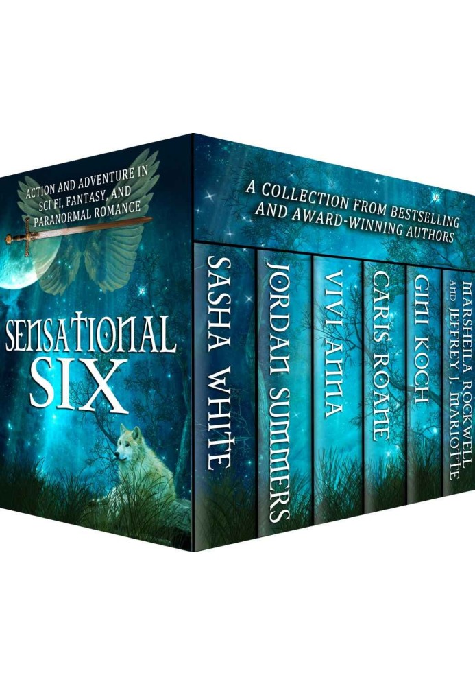 Sensational Six: Action and Adventure in Sci Fi, Fantasy and Paranormal Romance