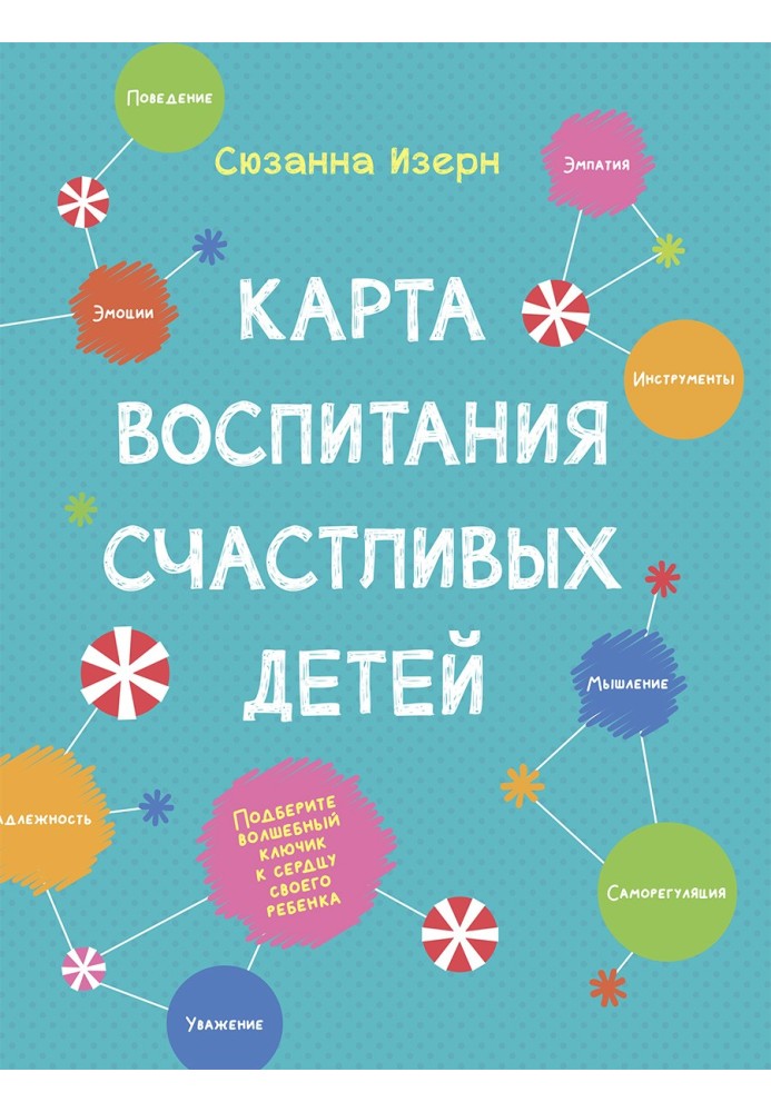 Карта виховання щасливі діти. Підберіть чарівний ключик до серця вашої дитини