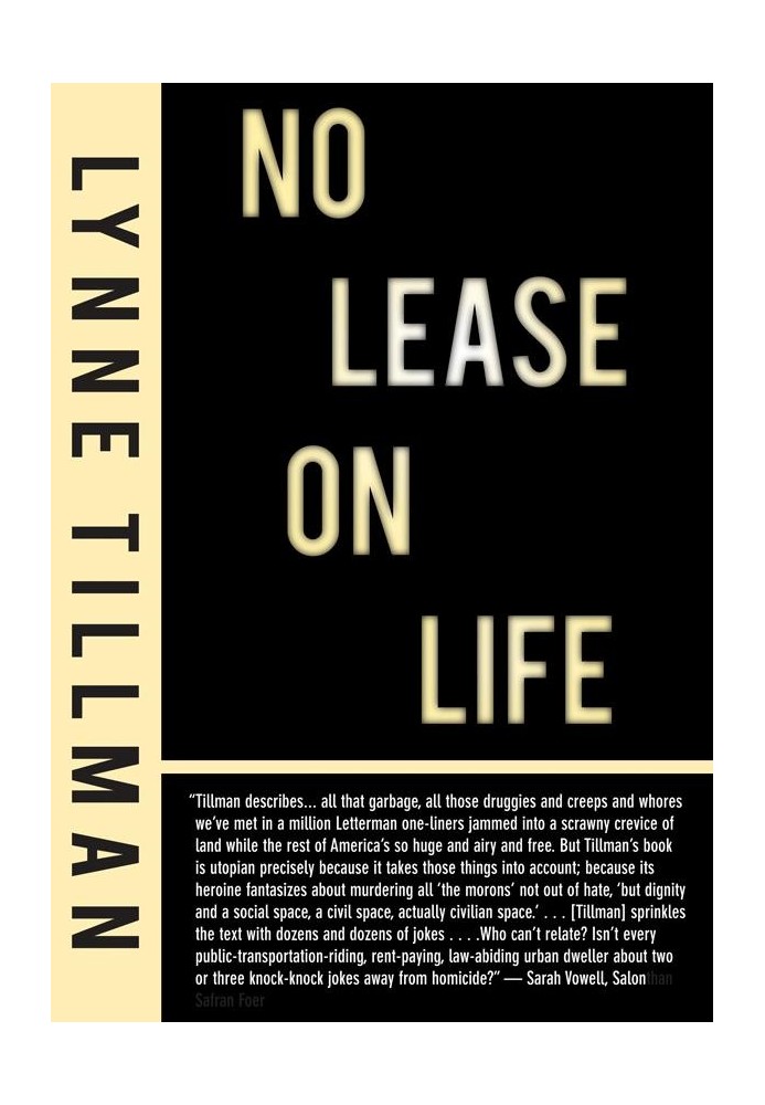 No Lease on Life