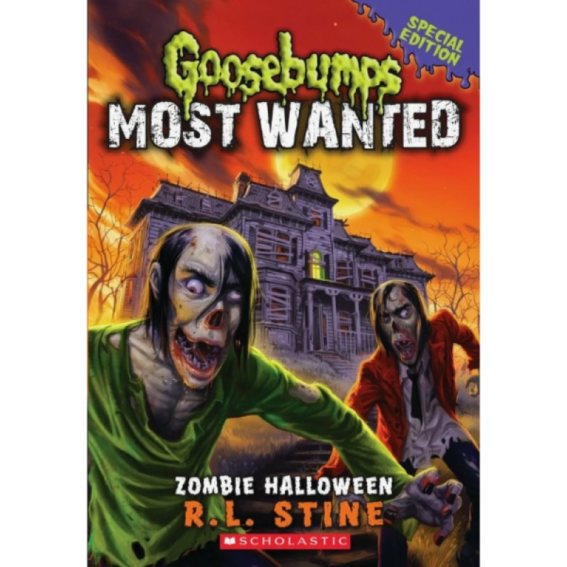 Halloween with zombies