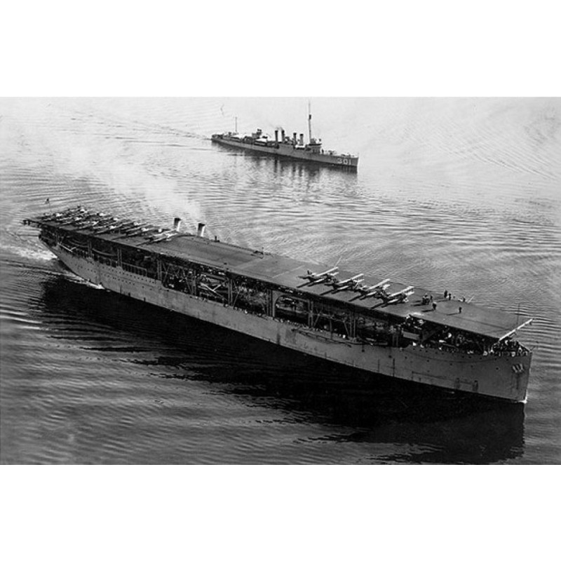 Pre-war aircraft carriers...