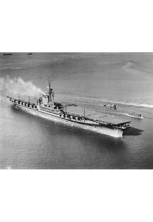 Midway-class aircraft carriers (CVB-41-44)