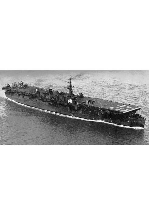 Saipan-class light aircraft carriers (CVL-48-49)