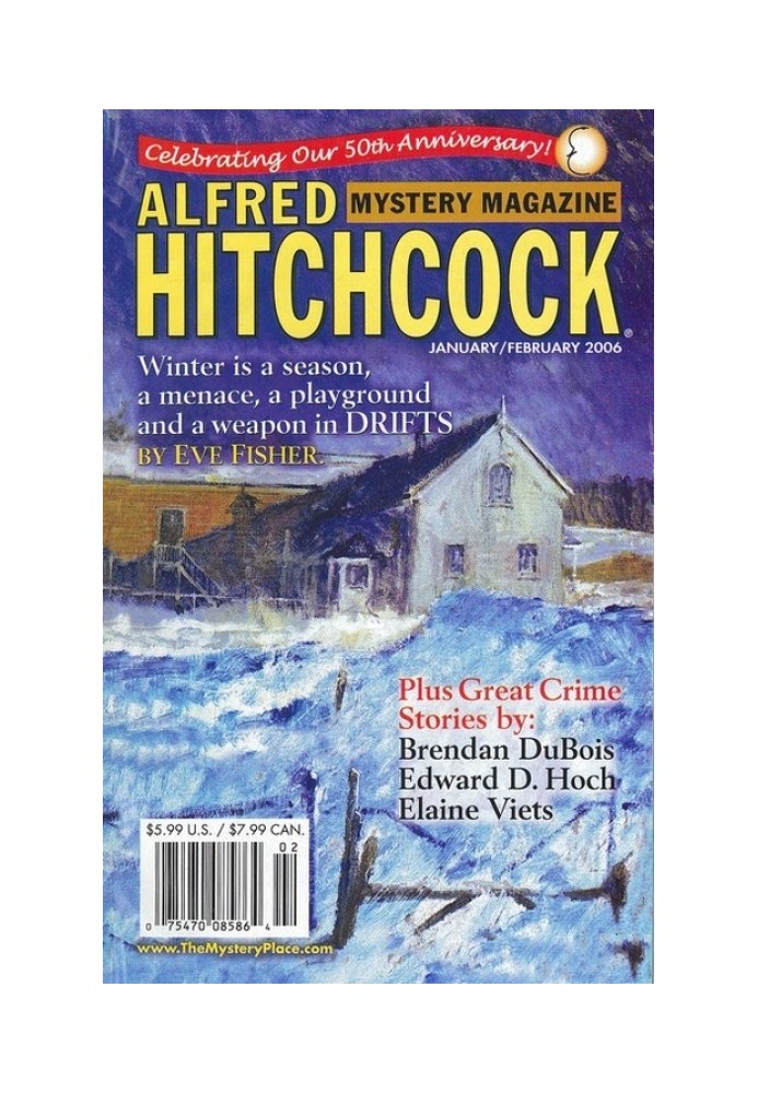 Alfred Hitchcock’s Mystery Magazine. Vol. 51, No. 1 & 2, January/February 2006