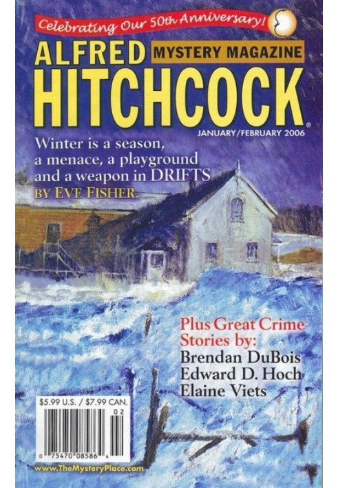 Alfred Hitchcock’s Mystery Magazine. Vol. 51, No. 1 & 2, January/February 2006