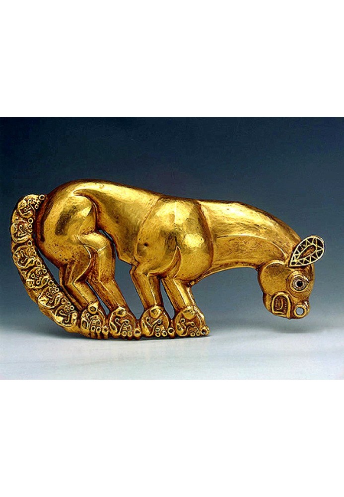 On the issue of the Scythian animal style