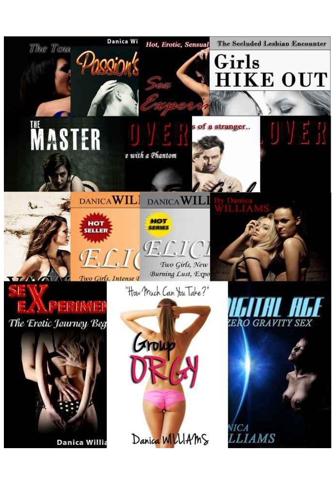 14 Erotic Stories Bundle