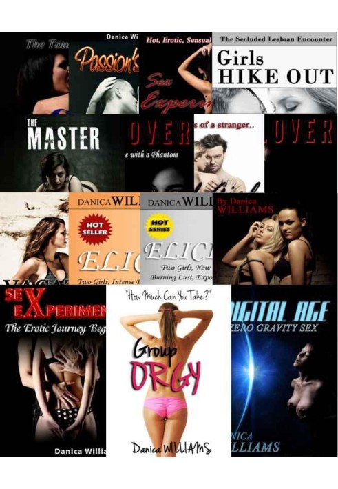 14 Erotic Stories Bundle