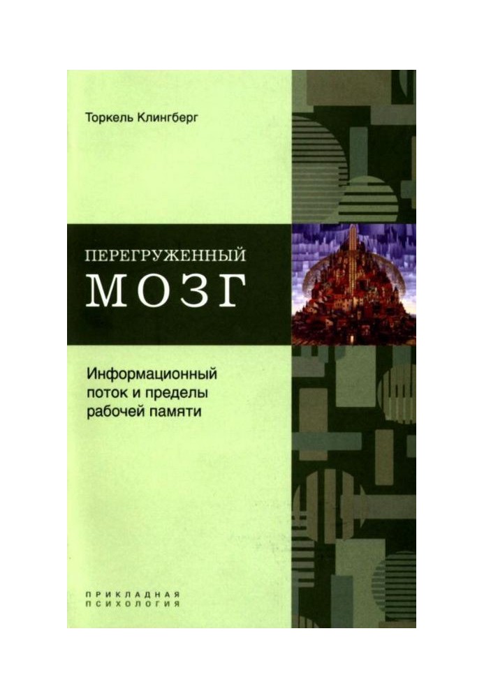 Перегруженный мозг. Информационный поток и пределы рабочей памяти