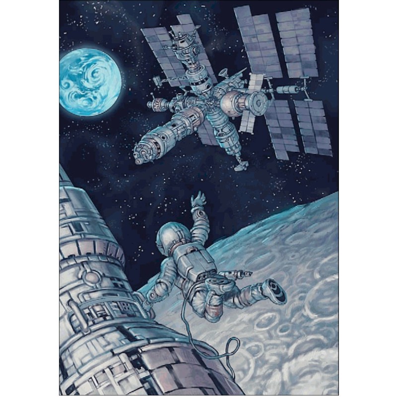 Spaceship Crazy Hands