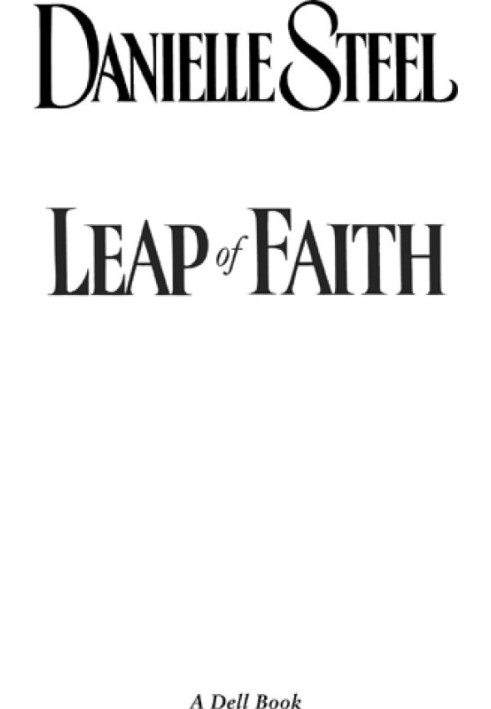 Leap of Faith