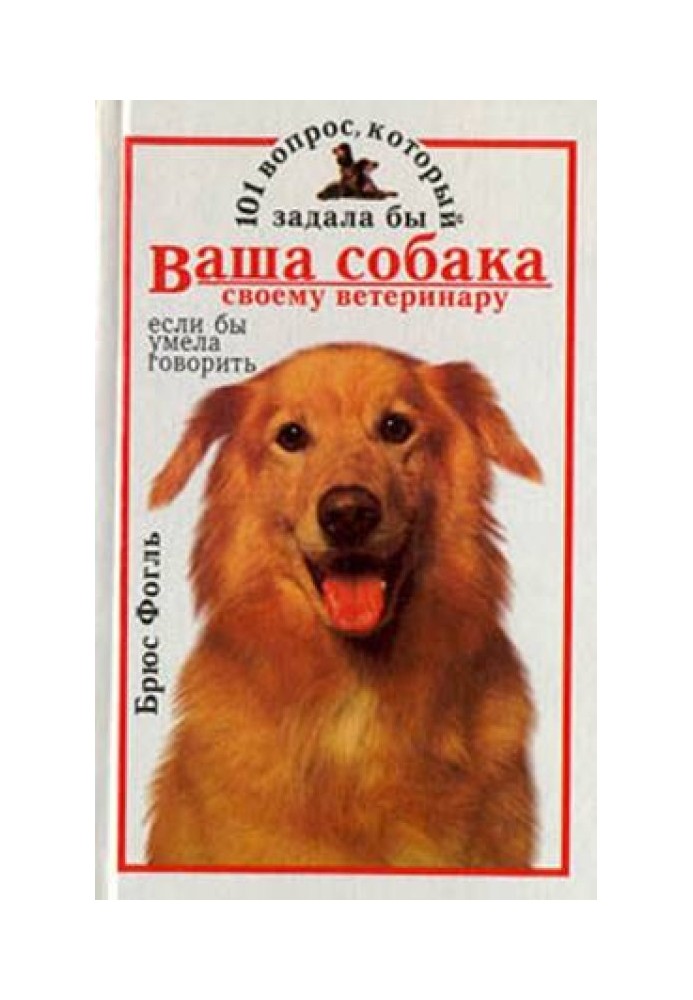 101 питання, яке задав би ваш собака своєму ветеринару (якби вміла говорити)