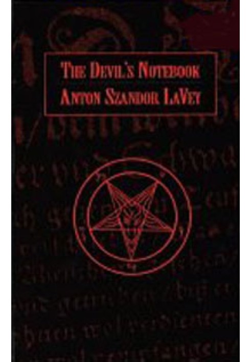 Devil's Notebook