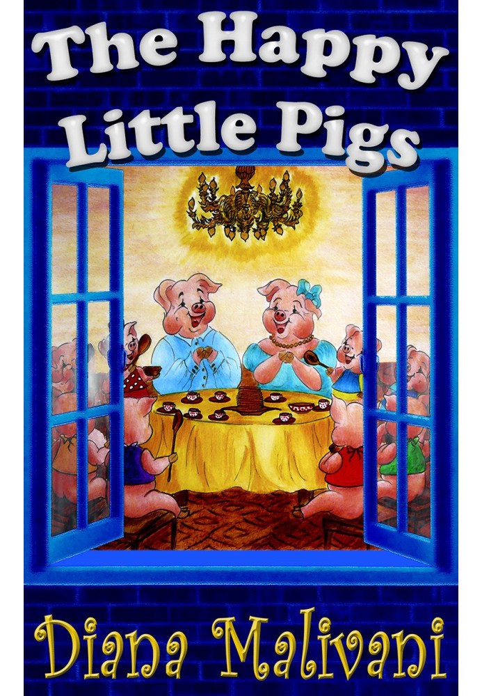 The Happy Little Pigs