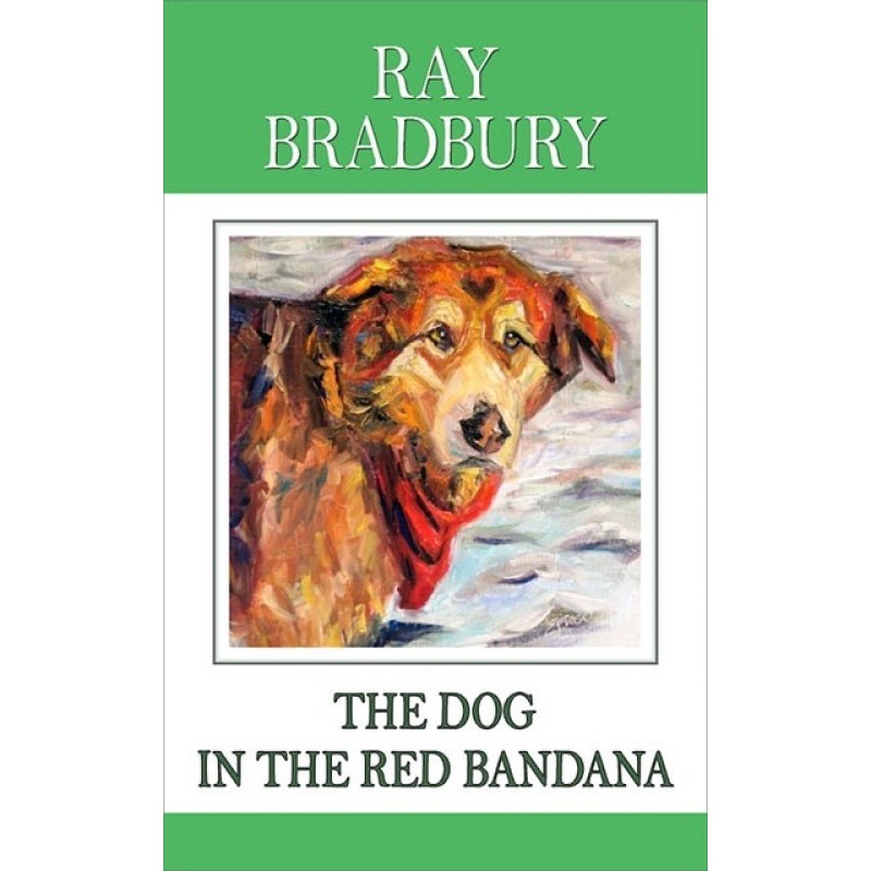 Dog in a red bandana