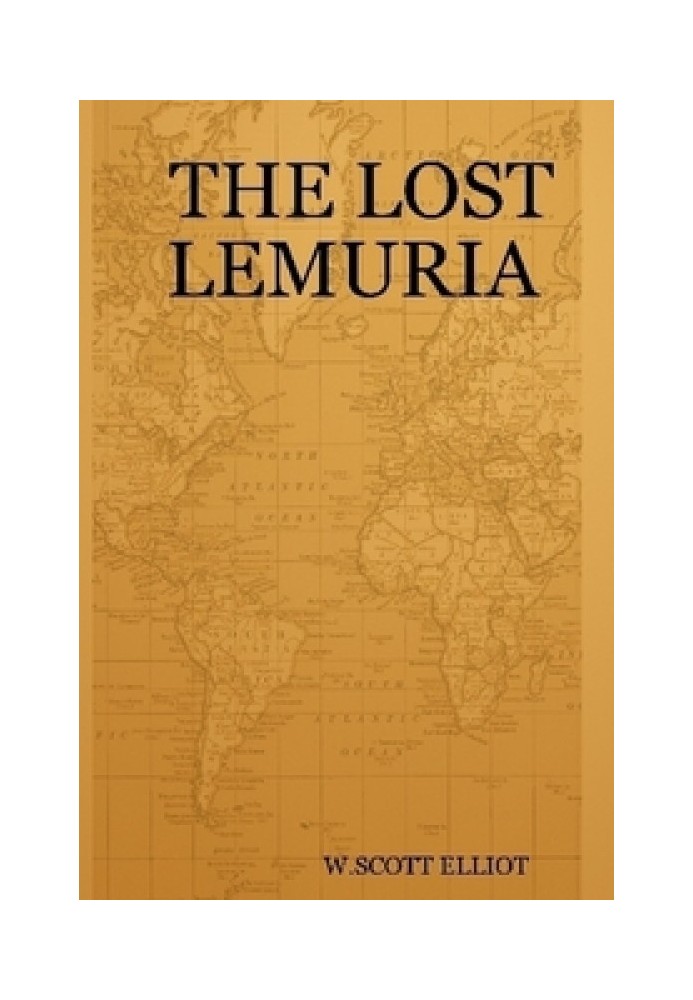 Lemuria - the lost continent