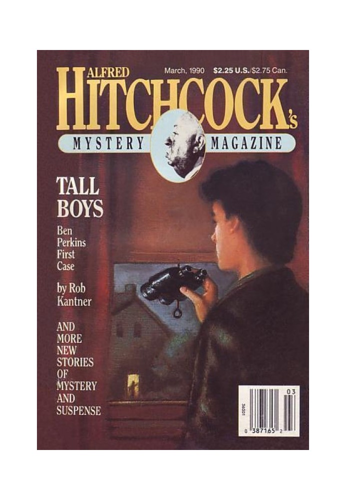 Alfred Hitchcock’s Mystery Magazine. Vol. 35, No. 3, March 1990