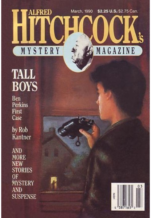 Alfred Hitchcock’s Mystery Magazine. Vol. 35, No. 3, March 1990