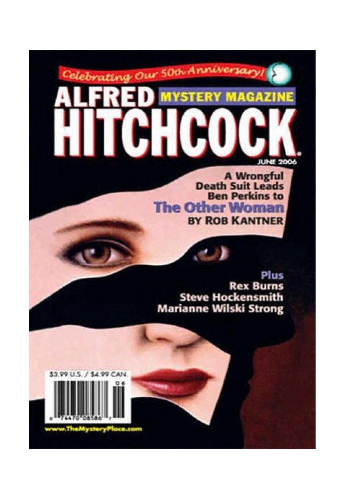 Alfred Hitchcock’s Mystery Magazine. Vol. 51, No. 6, June 2006