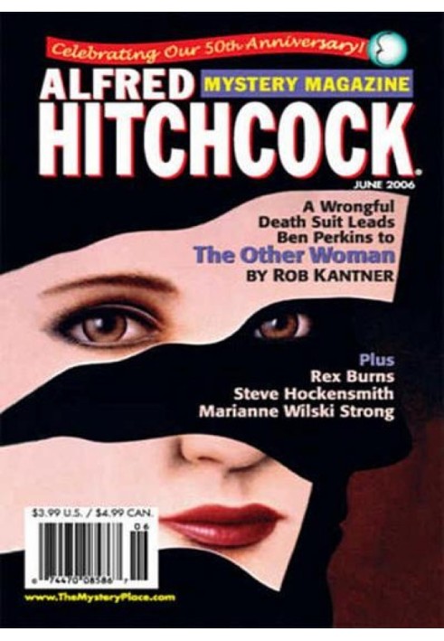 Alfred Hitchcock’s Mystery Magazine. Vol. 51, No. 6, June 2006