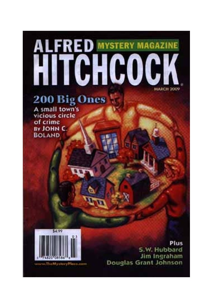 Alfred Hitchcock’s Mystery Magazine. Vol. 54, No. 3, March 2009