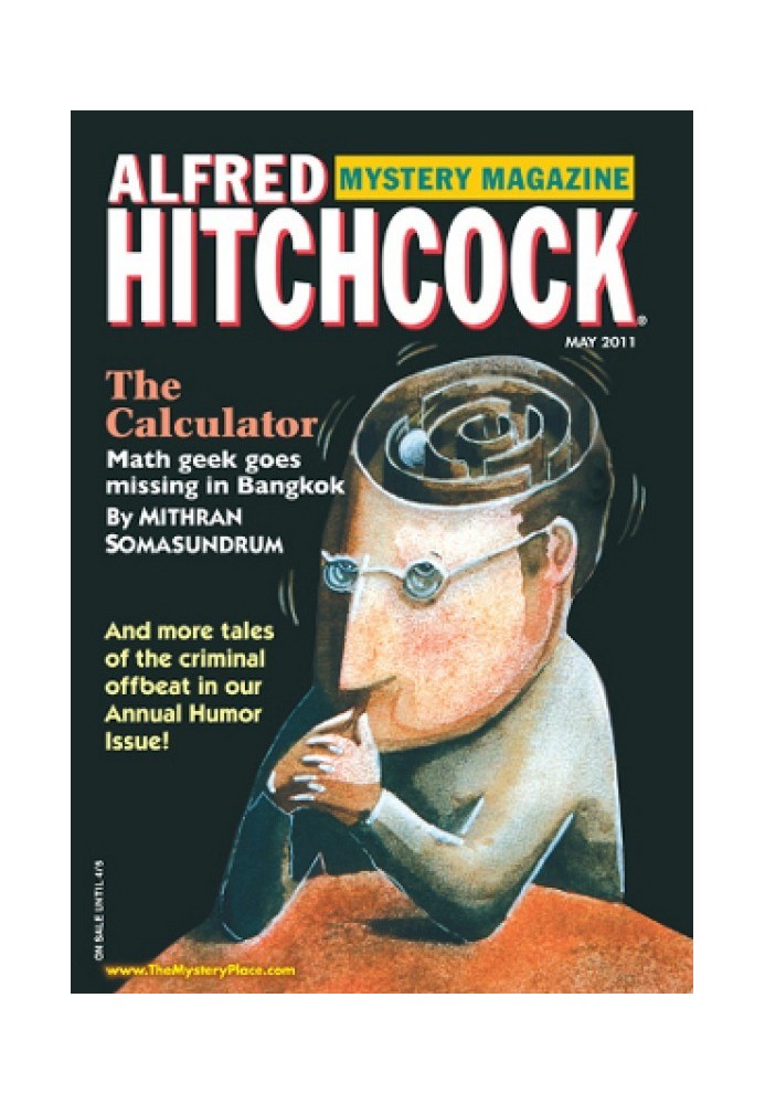 Alfred Hitchcock’s Mystery Magazine. Vol. 56, No. 5, May 2011