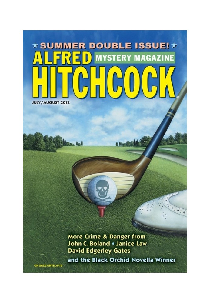 Alfred Hitchcock’s Mystery Magazine. Vol. 57, No. 7 & 8, July/August 2012