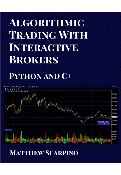 Algorithmic Trading with Interactive Brokers: Python and C++