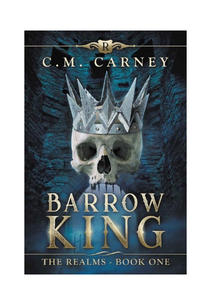 Barrow King: The Realms Book One (A LitRPG Adventure)