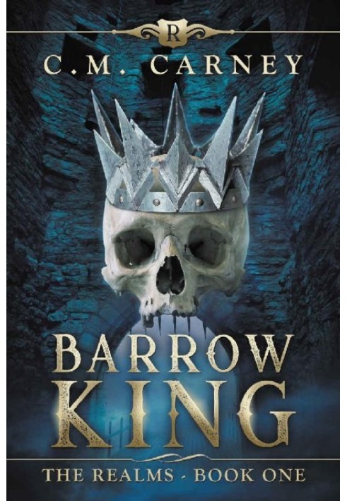 Barrow King: The Realms Book One (A LitRPG Adventure)