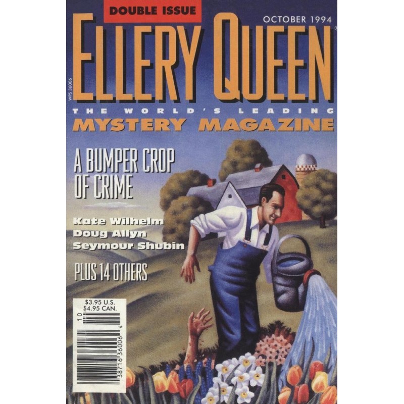Таємничий журнал Ellery...