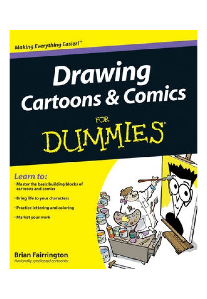 Drawing Cartoons and Comics For Dummies®