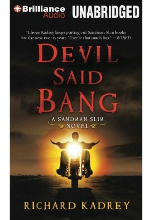 Devil Said Bang