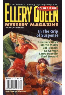 Ellery Queen’s Mystery Magazine. Vol. 130, Nos. 3 & 4. Whole Nos. 793 & 794, September/October 2007