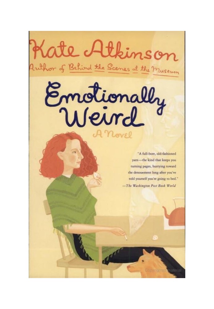 Emotionally Weird: A Novel