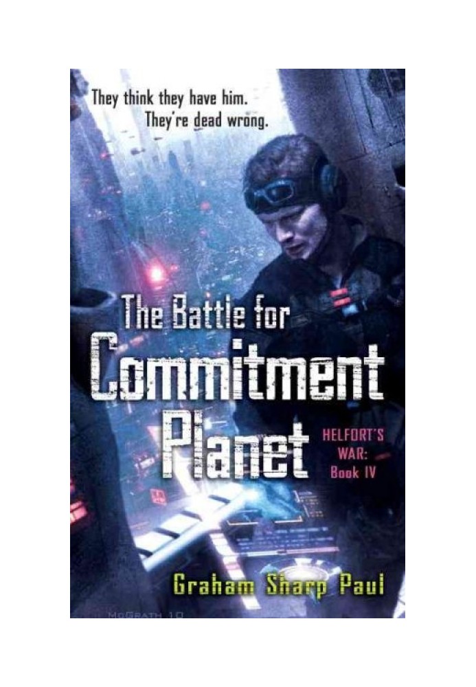 The battle for Commitment planet