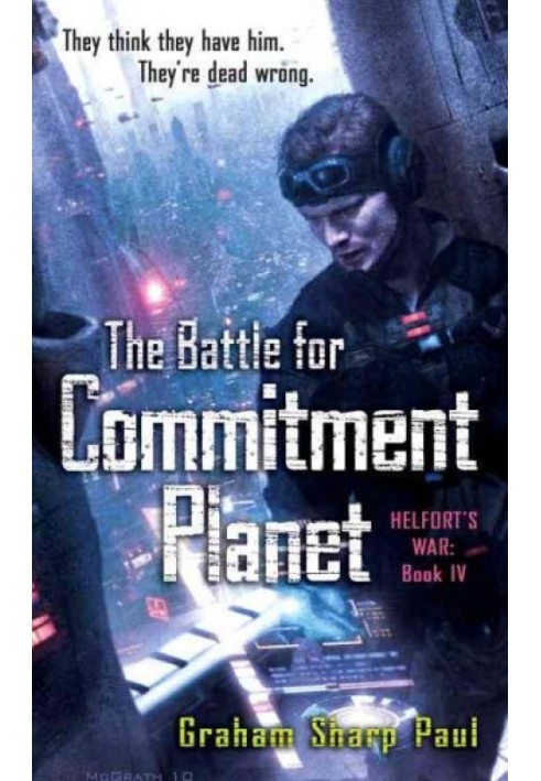 The battle for Commitment planet