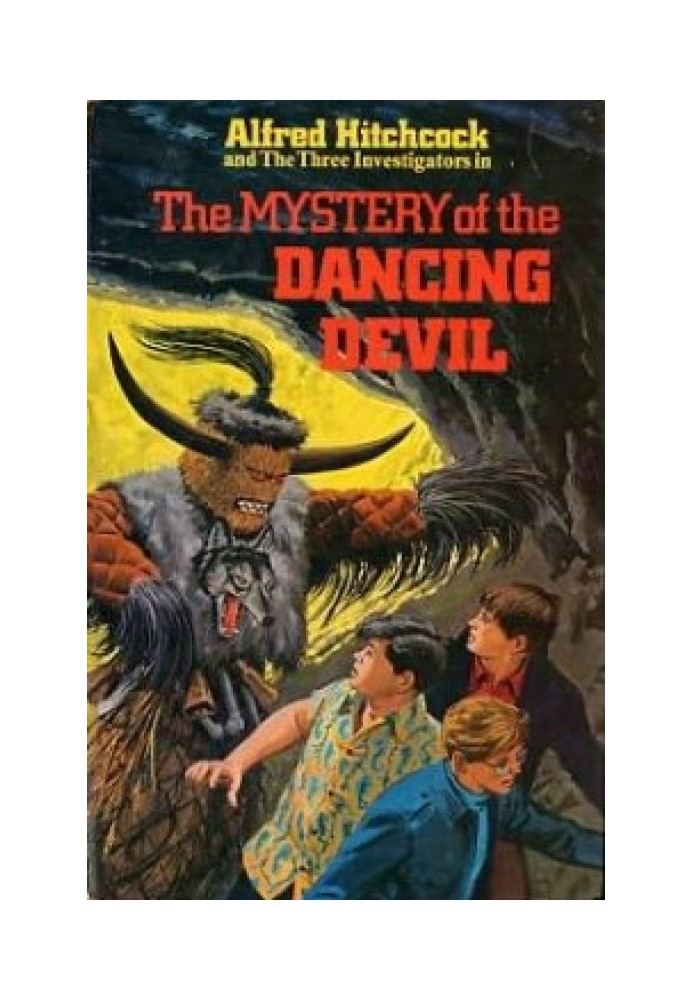 The Mystery of the Dancing Devil