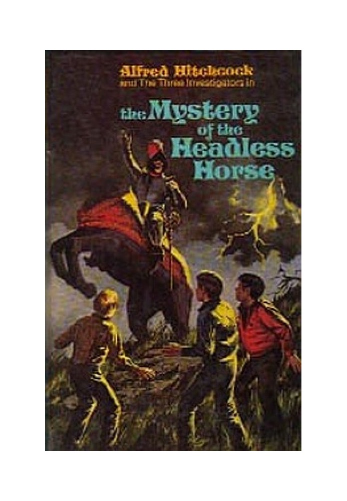 The Mystery of the Headless Horse