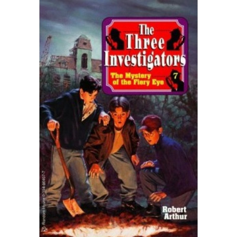 The Mystery of the Fire Eye