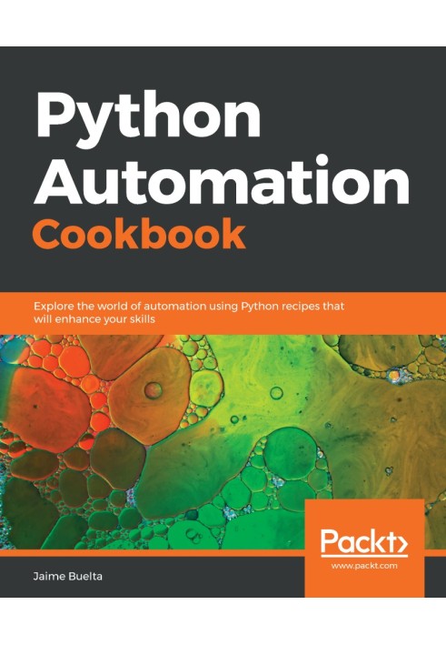 Python Automation Cookbook