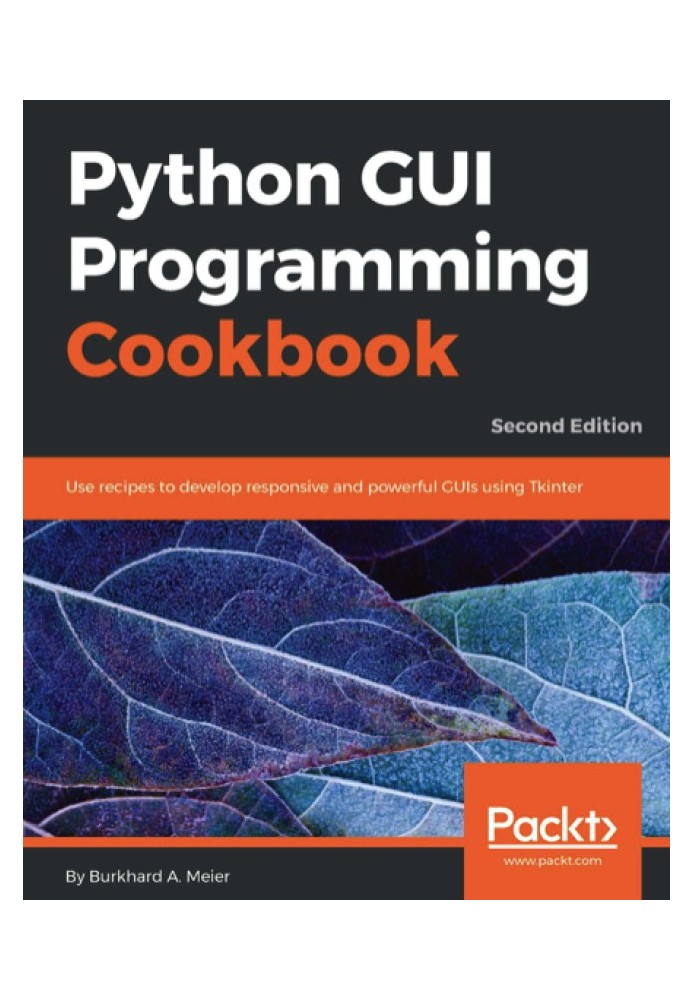 Python GUI Programming Cookbook